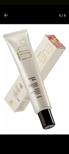 Natura Primer Gel Rostro 30ml - Maquillaje Perfecto Neutro