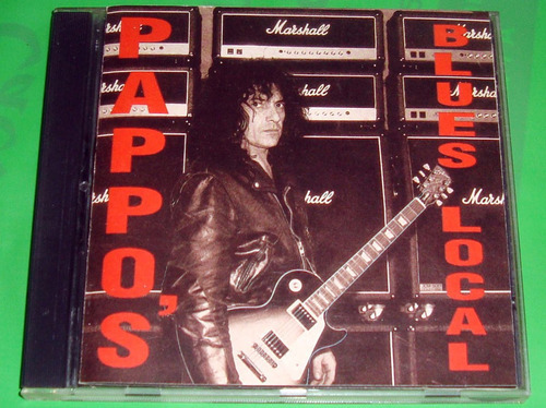 Pappo´s Blues Local Cd Muy Buen Estado / Kktus 