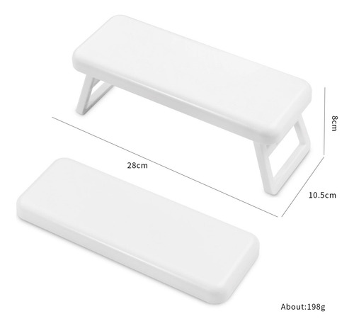 Soporte Para Reposabrazos De Uñas, Soporte Profesional Para