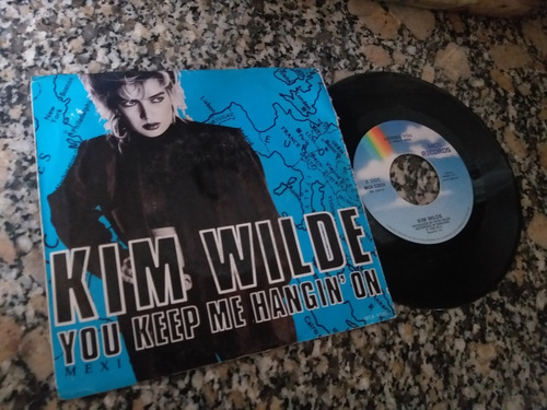 Kim Wilde You Keep Me Hangin On Vinilo Simple 7 Us Synth Pop