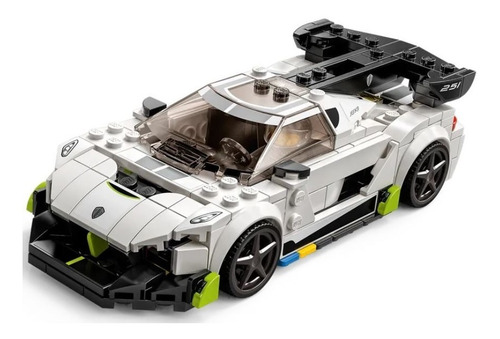 Imagen 4 de 10 de Lego® Speed Champions - Koenigsegg Jesko (76900)