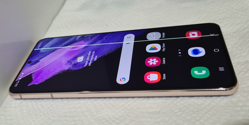 Samsung Galaxy S21 Plus 5g 256gb Lilás(com Linhas Verticais) (Usado)