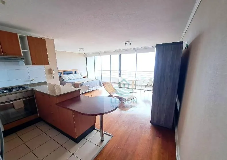 Imagen 4 de 21 de Arriendo Depto Tipo Estudio Con Vista Al Mar-valparaíso