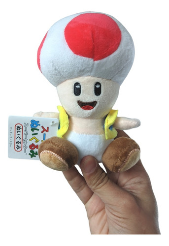Mario Bros Peluche Toad