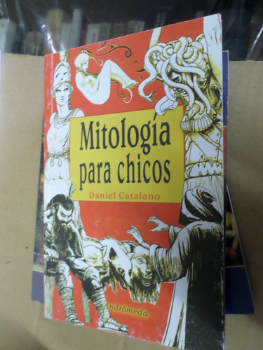 Mitología Para Chicos, Daniel Catalano