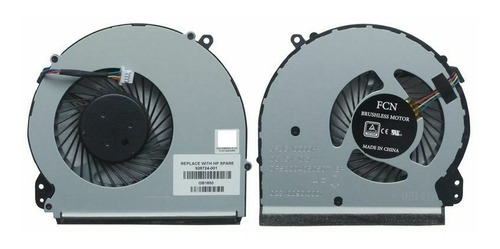 Fan Cooler Hp 17-x 17-bs 17-y Tpn-m121 926724-001 Original