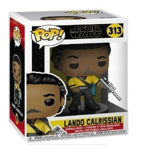 Funko Pop 313 Star Wars Lando Calrissian Playking
