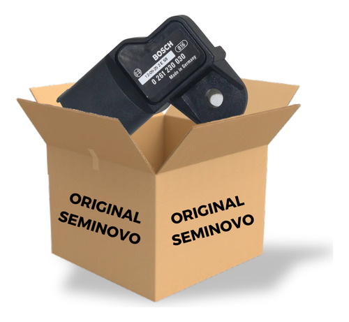 Sensor Map Fiat Palio 1.6 16v E-torq Flex A Partir Ano 2012