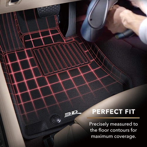 3d Maxpider L1mb05311501 Front Row Custom Fit All-weather Fl