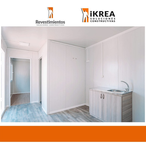 Imagen 4 de 10 de Contenedor Vivienda Importada Tamaño 7x3m