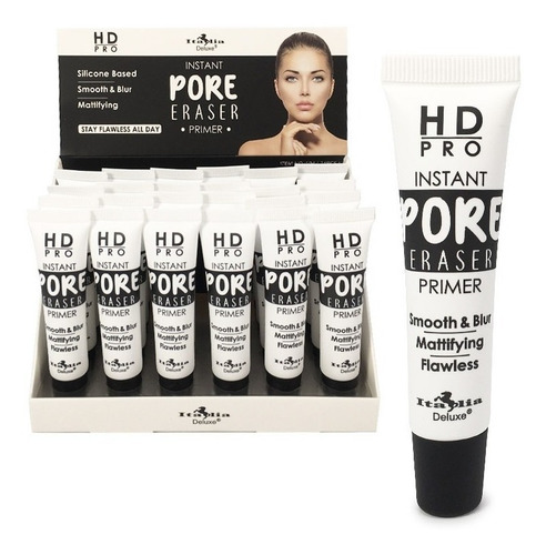 Pore Eraser Primer Minizador De Poros Italia Deluxe