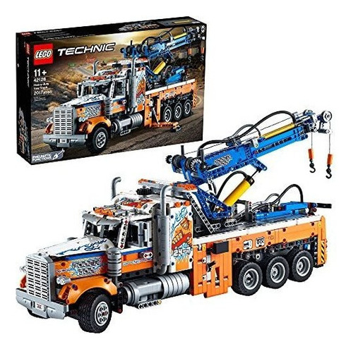  Lego Technic Camion De Remolque De Servicio Pesado 42128 