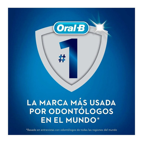 Imagen 4 de 9 de Cepillo Dental Oral B Pro Doble Accion Mayor Alcance X 3 Un