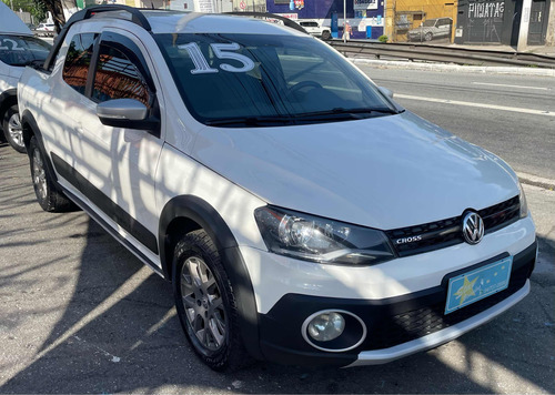 Volkswagen Saveiro 1.6 16v Cross Cab. Dupla Total Flex 2p