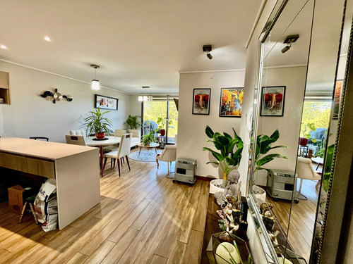 Encantador Departamento En Idahue (63433)