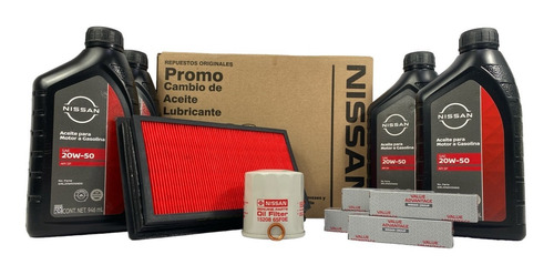 Kit De Afinacion Nissan Sentra B15 2000-2006 20w50