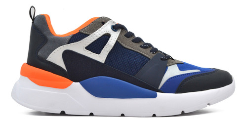 Tenis Andrea Ferrato Hombre Sneaker Casual Urbano Ligeros