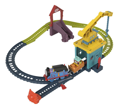 Thomas & Friends Juego De Tren De Juguete Motorizado Fix Em