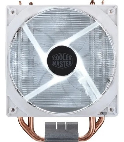Cooler para Cpu Cooler Master Hyper 212 Led White Edition para Intel y AMD con Leds Blanco