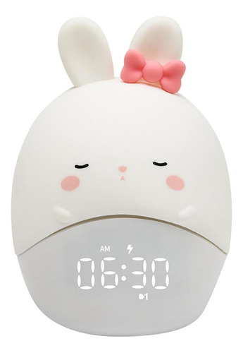 Aplicável A Reloj Despertador Para Niños, Luz Nocturna 5