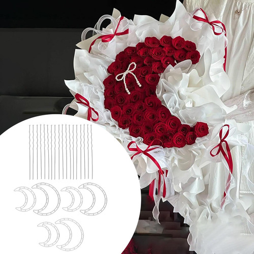 Marco Para Hacer Coronas Florales Con 6x Pequeña Grande