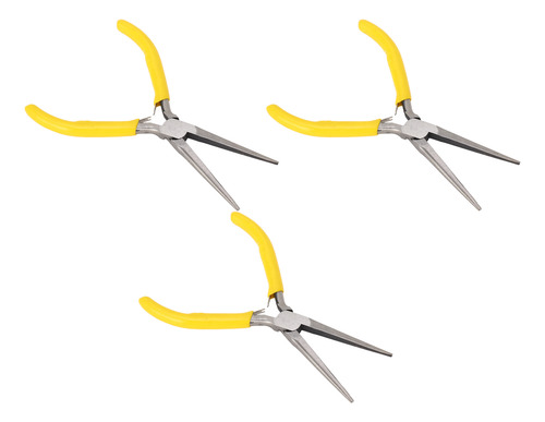 Pinzas Para Uñas Salon Nail Tip, 3 Unidades, Moldeadoras De