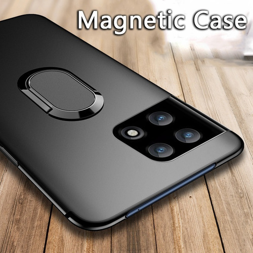 Funda De Silicona Para Oneplus 10t 5g Con Anillo Suave