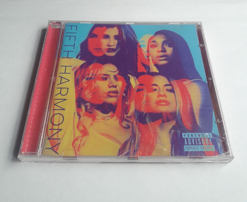 Cd Fifth Harmony - Fifth Harmony Ind. Arg. (2017)