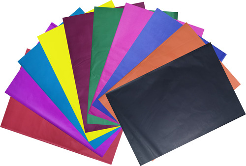 Papel Seda Color 50 Hojas 50 X 70 Cm Barrilete Cometa