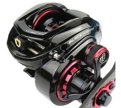 Carretilha Lubina Nova Black Widow Gts 8.3:1 - Marine S.