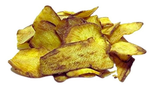 Imagem 2 de 4 de Chips De Batata Doce Em Lascas Desidratada Crocante - 20g