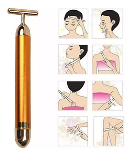 Massageador Para Colágeno E Harmonização Facial Anti Rugas