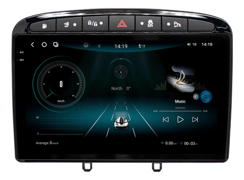Multimidia Aikon Fóton G3 308 408 Rcz 8+256gb Octacore 2k 9p