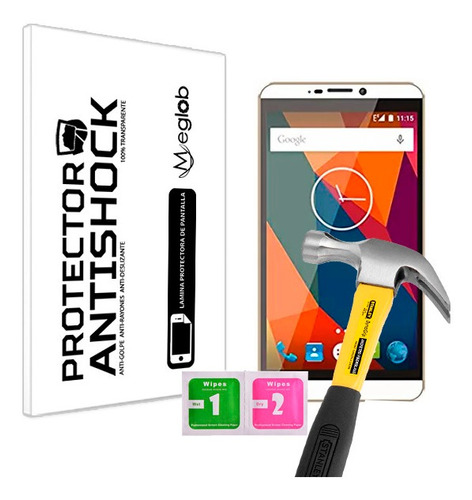 Protector De Pantalla Anti-shock Sky Platinum 60 Plus