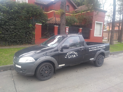 Fiat Strada Working Con Gnc 2011
