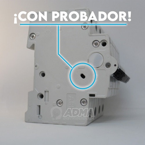 Llave Termica Tripolar General Electric By Abb 25amp