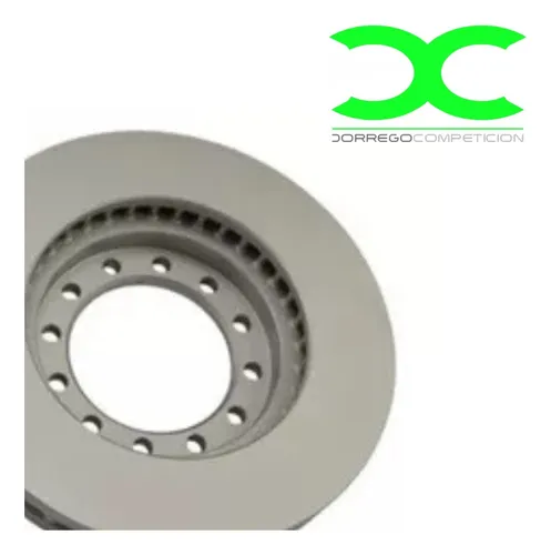 Discos De Freno Delanteros Kit X2 Isuzu Npr 2006/