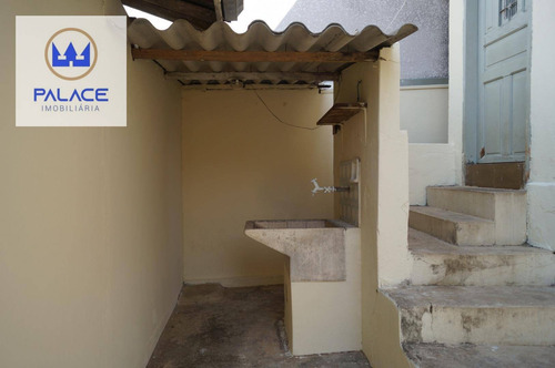 Casa Com 3 Dormitórios Para Alugar, 130 M² Por R$ 1.100,00/mês - Vila Independência - Piracicaba/sp - Ca0484