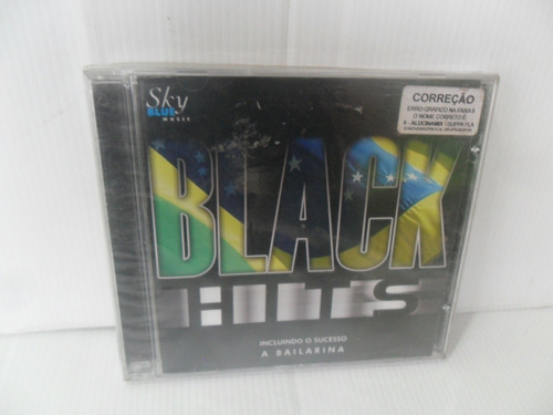 Black Hits-incluindo Sucesso A Bailarina / Cd Novo Lacrado 