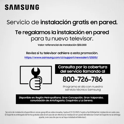 Samsung 65'' Uhd 4k Au7090 Smart Tv (2022)