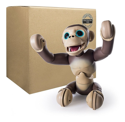 Zoomer Chimpancé, Por Spin Master