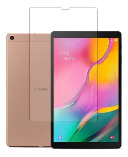 Mica Cristal Templado 9 Hilos Samsung Galaxy Tab 10.1 2019 T510/t515 +envio Gratis