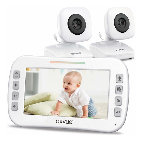 Monitor Para Bebe Inalambrico 243 Mt Axvue E612-n