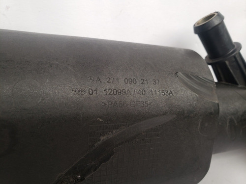 Tubo Aire Admision Mercedes Benz C200 1.8 2009 2010 11 12 (Usado)