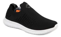 Comprar Tenis Para Hombre Cómodos Y Ligeros Charly En Negro 1029674