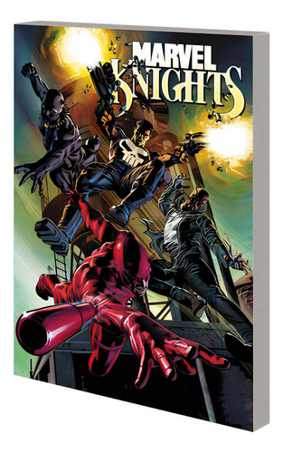 Marvel Knights: Make The World Go Away, De Cates, Donny. Editorial Marvel Comics Group, Tapa Blanda En Inglés