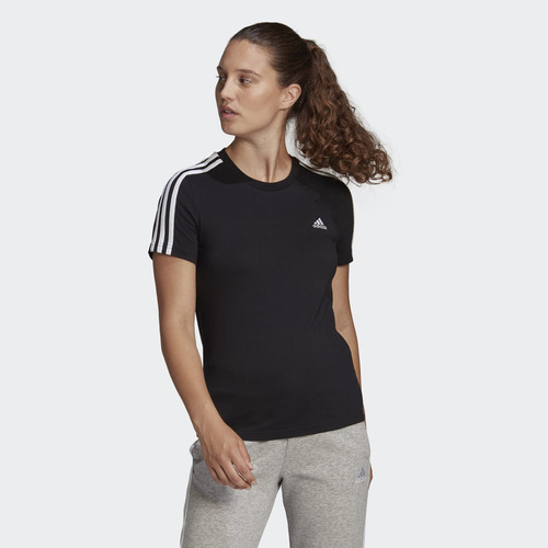Polo Mujer adidas Gl0784 (s-l) W 3s T Negro