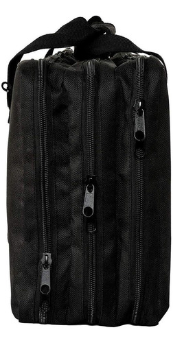 Imagen 5 de 7 de Bolso Para Cuchillos De Chef Everpride, 20 Ranuras, Negro