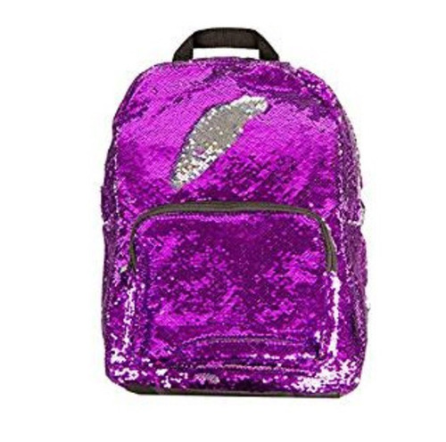 Mochila 16 Lentejuelas Móviles Cuotas Mmk