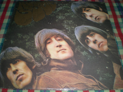 The Beatles / Rubber Soul Vinilo Nacional (14)